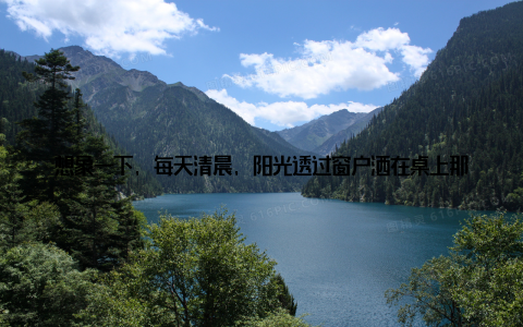 想象一下, 每天清晨, 阳光透过窗户洒在桌上那盆绿油油的小天使盆栽上, 它那娇小的身躯仿佛在向你点头致意