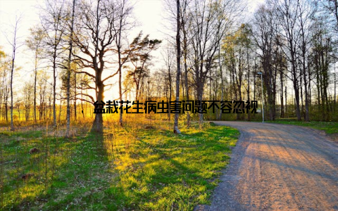 , 盆栽花生病虫害问题不容忽视