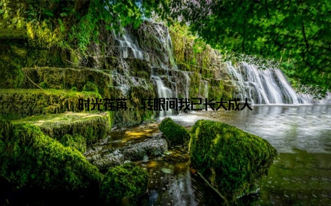 时光荏苒, 转眼间我已长大成人