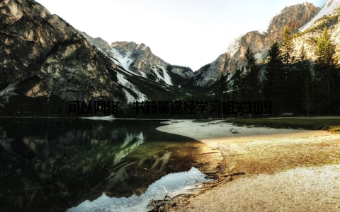 可以网络、书籍等途径学习相关知识