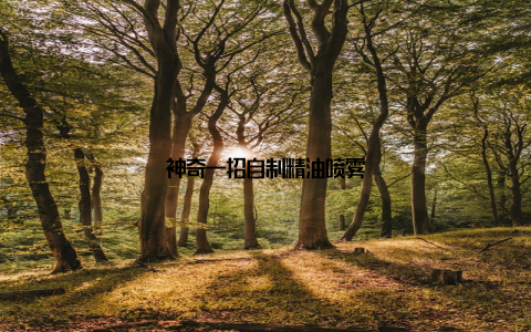 神奇一招自制精油喷雾